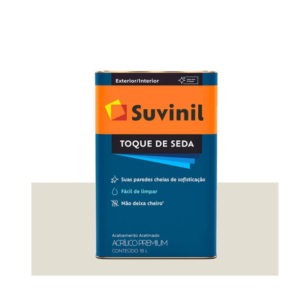 Tinta Toque de Seda Branco Gelo 18lt Suvinil