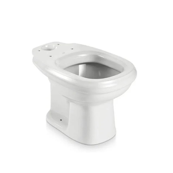 BACIA PARA CAIXA ACOPLADA SABATINI (BRANCA)
