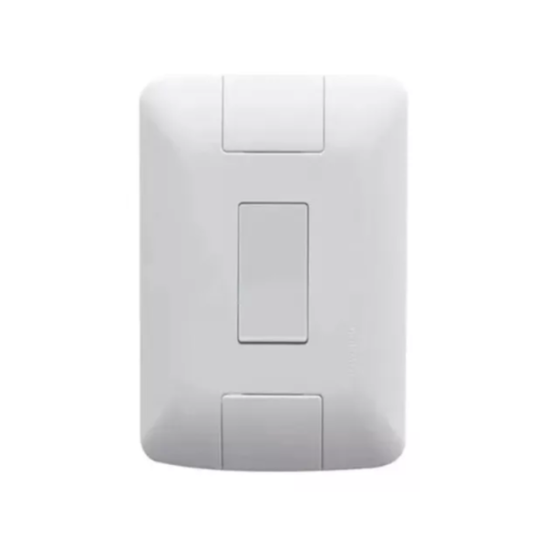 Interuptor Aria 1 Simples Tramontina Cor Branco