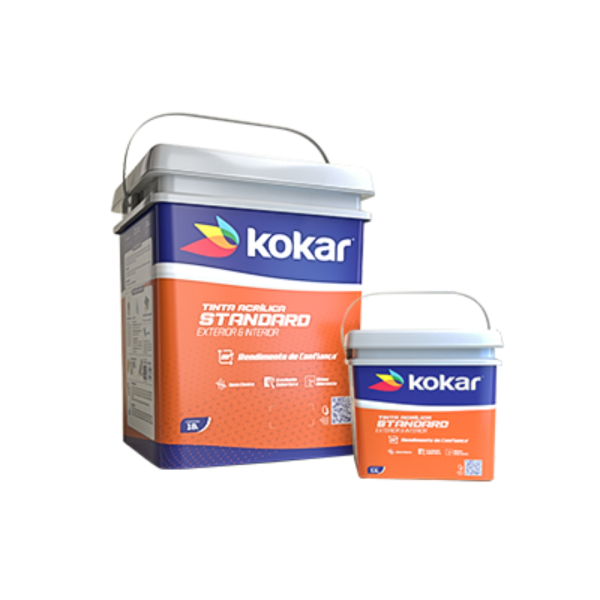 TINTA STANDARD FOSCO 18L KOKAR