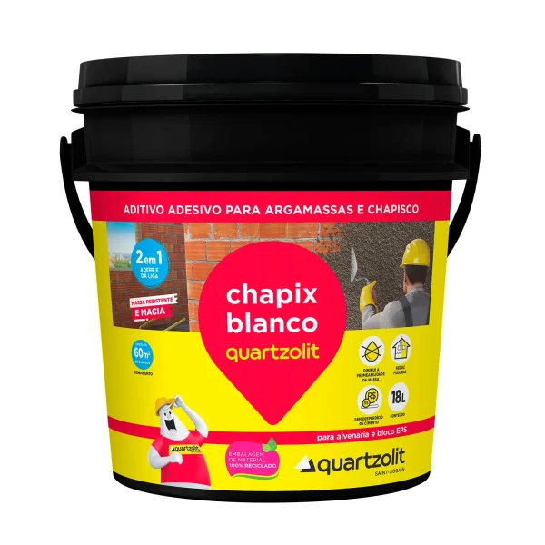 Chapix Blanco 18L Quartzolit